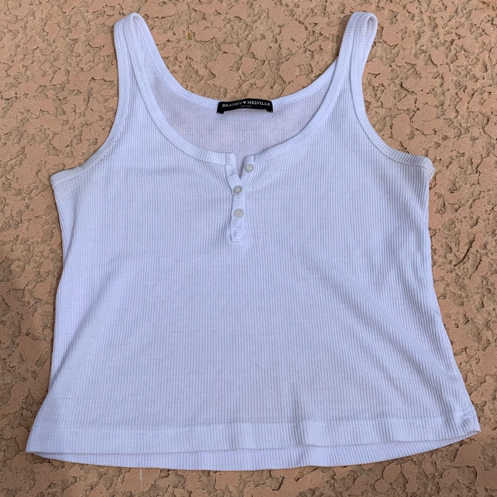 Brandy Melville button up top